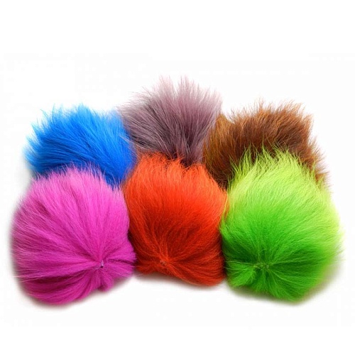 Хвост арктического песца Хвост арктического песца