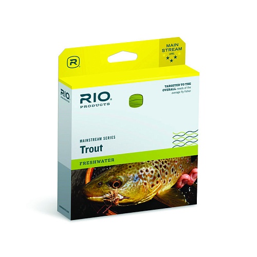 Шнур нахлыстовый Rio Mainstream Trout Шнур нахлыстовый Rio Mainstream Trout