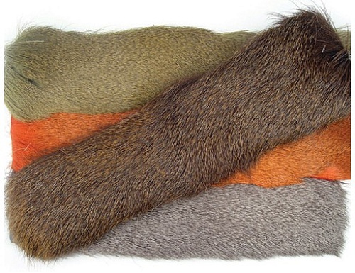 Мех оленя Wapsi Premo Deer Hair   Мех оленя Wapsi Premo Deer Hair