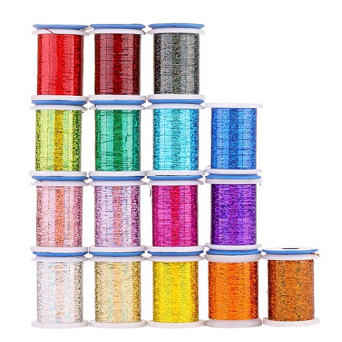 Люрекс Veevus Holographic Tinsel Люрекс Veevus Holographic Tinsel