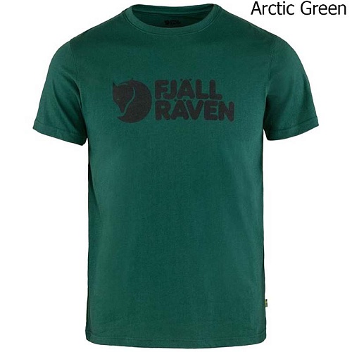 Футболка Fjallraven Logo T-shirt M Футболка Fjallraven Logo T-shirt M