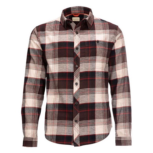 Рубашка Simms Dockwear Cotton Flannel Рубашка Simms Dockwear Cotton Flannel