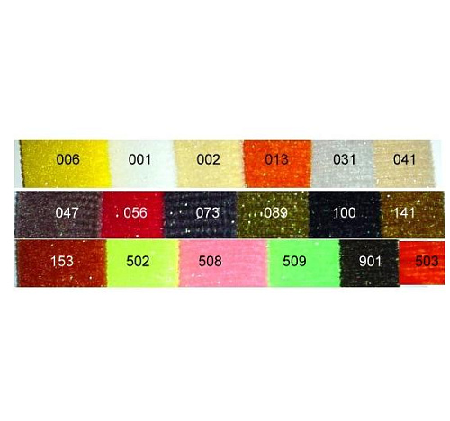 Синель Wapsi Wooly Bugger Chenille Синель Wapsi Wooly Bugger Chenille