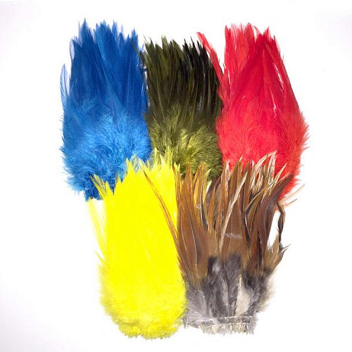 Перо Wapsi Strung Rooster Saddles Long Перо Wapsi Strung Rooster Saddles Long