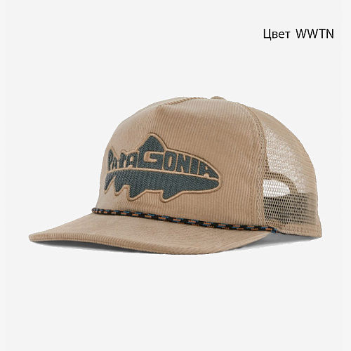 Купить кепка patagonia fly catcher hat в магазине товаров для