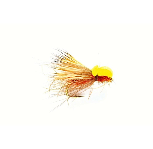 Мушка FM Balloon Caddis Fiery Brown Мушка FM Balloon Caddis Fiery Brown