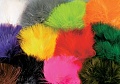 Перо Wapsi Strung Marabou  Перо Wapsi Strung Marabou