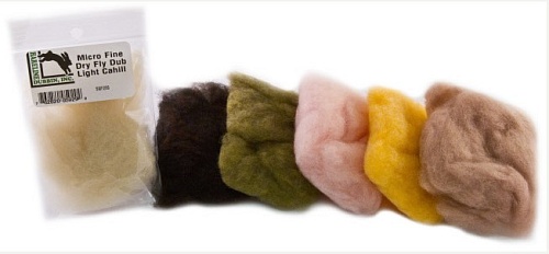 Даббинг Hareline Micro Fine Dry Fly Dub Даббинг Hareline Micro Fine Dry Fly Dub