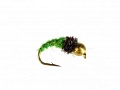 Мушка Нимфа Beadhead Caddis Bright  Мушка Нимфа Beadhead Caddis Bright
