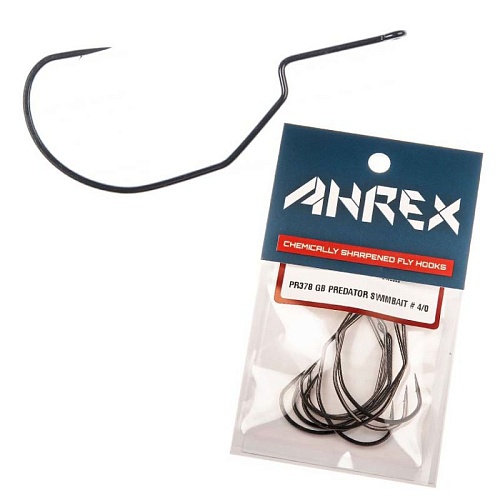 Крючок офсетный Ahrex GR Perdator Swimbait Крючок офсетный Ahrex GR Perdator Swimbait