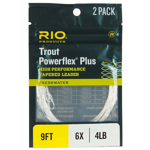 Подлесок Rio Powerflex Plus Leader Подлесок Rio Powerflex Plus Leader