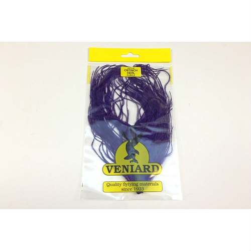 Перья страуса Veniard Ostrich herl Dyed  Перья страуса Veniard Ostrich herl Dyed